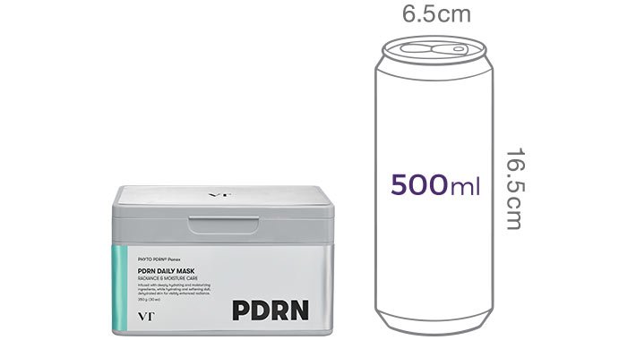 [브이티] PDRN 데일리 마스크 (30매)