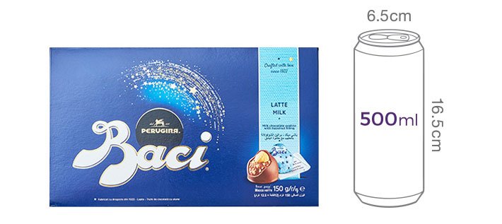 [바찌] 오리지널 밀크초콜릿 박스 150g