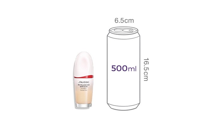 [시세이도] 리바이탈에센스 스킨 글로우 파운데이션 110 알라바스터