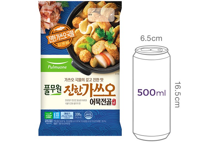 [풀무원] 진한 가쓰오 어묵전골 330g