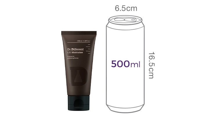 [닥터디퍼런트] 131 세콜지 모이스처라이저 에이징 크림 100mL