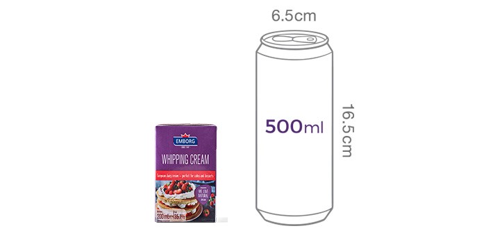 [엠보그] 휘핑 크림 200mL