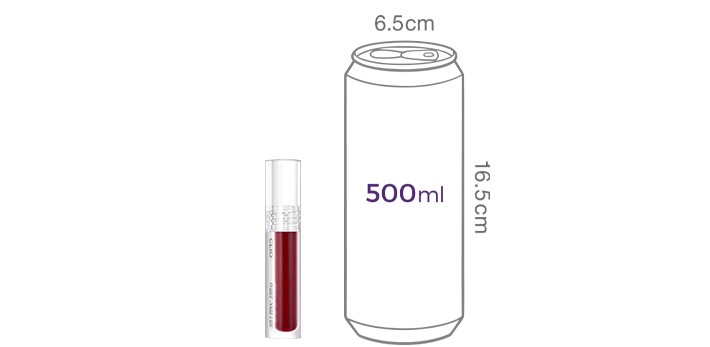 [클리오] 워터 소다 틴트 001 레드 스플래쉬