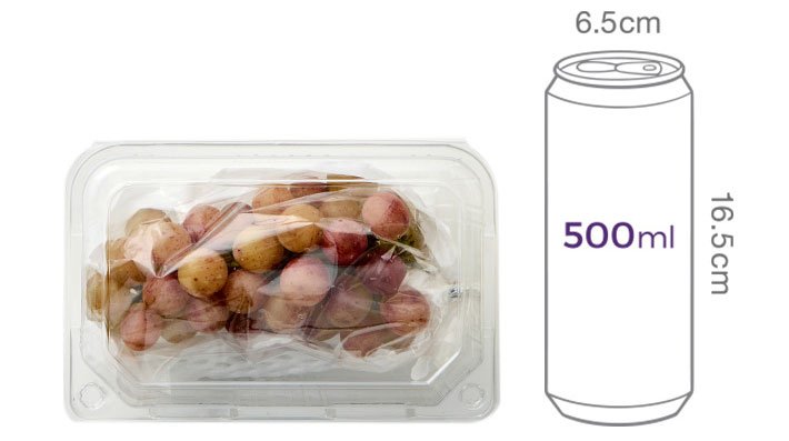 슈팅스타 포도500g