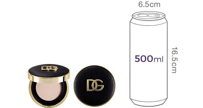 [돌체앤가바나 뷰티] 로즈 글로우 쿠션  1C