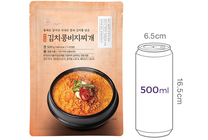 [더오담] 김치콩비지찌개