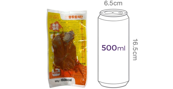 [모두의식단] 소스 가득 닭다리살 버터치킨커리 100g