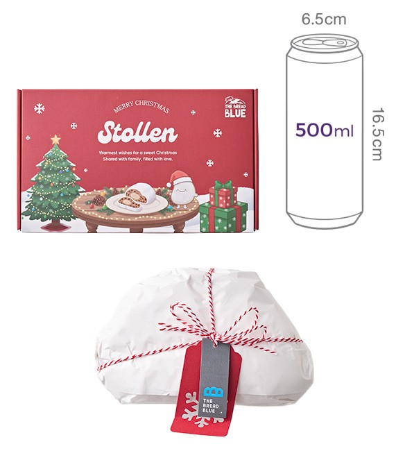 [더브레드블루] 비건 통밀 슈톨렌 400g