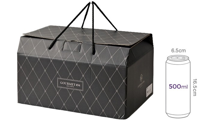 [선물세트] 갤러리아 고메이494 재래구이 김 난호