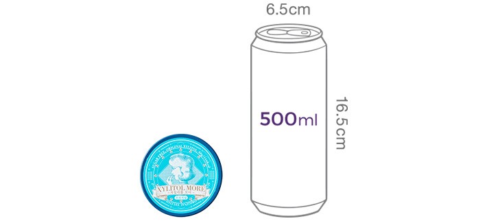 [자일리톨모어] 오리지널 자일리톨 캔디 60g