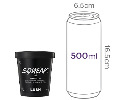[러쉬] 스퀵 280g - 샴푸