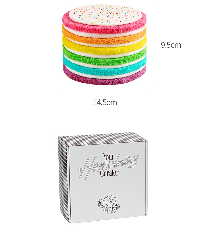 [픽앤피크] 레인보우 케이크 550g