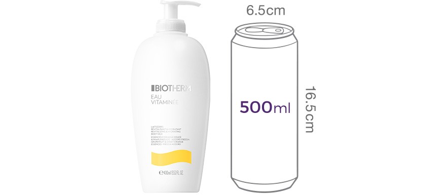 [비오템] 오 비타미네 바디 밀크 400ml 설 선물 세트 (바디 밀크 50ml 3개 증정)