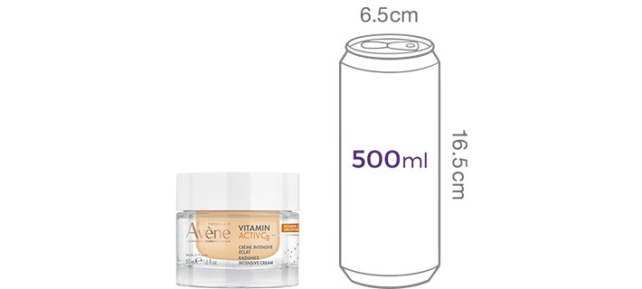 [아벤느] 비타민 액티브 Cg 래디언스 크림 50mL 단독 기획 (이이오 작가 콜라보 패키지+세안밴드 증정)