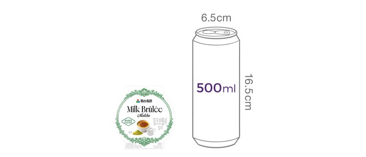  [파스퇴르] 밀크브륄레 말차 100g