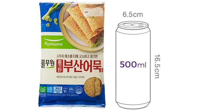 [풀무원] 부산어묵 450g