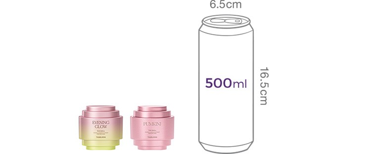 [탬버린즈] 퍼퓸 핸드크림 미니 듀오 세트 (EVENING GLOW+PUMKINI)