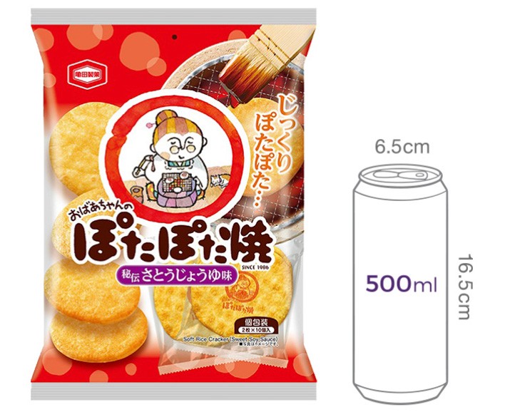 [카메다] 포타포타야키 117.2g