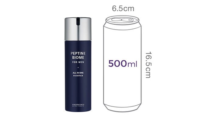 [스와니코코] 펩타이드 바이옴 포맨 올인원 에센스 150ml (+2GF 바이오 믹스 마스크팩 1매 증정)