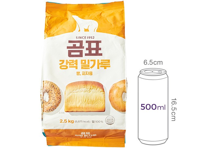[곰표] 강력밀가루 2.5kg
