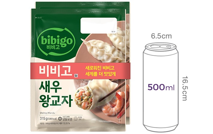 [비비고] 새우왕교자 315G*2