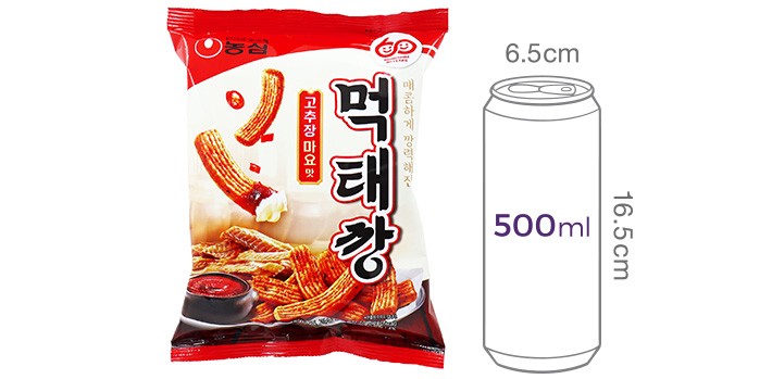[농심] 먹태깡 고추장마요맛 60g