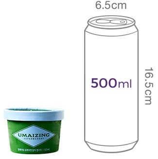 [엄메이징슈퍼마켓X오로시] 말차 젤라또 120mL