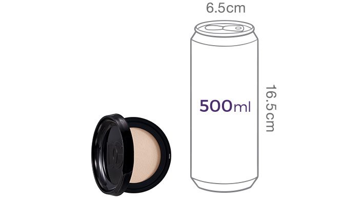 [돌체앤가바나 뷰티] 로즈 글로우 쿠션 리필 2N