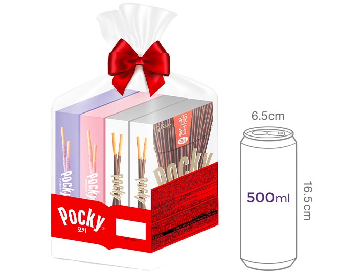 [해태] 포키 버라이어티 4팩 기획세트(NEW!)