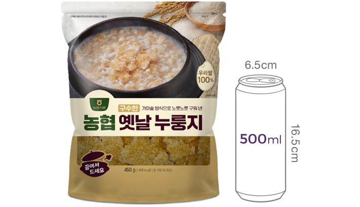 [농협] 구수한 옛날 누룽지 450g