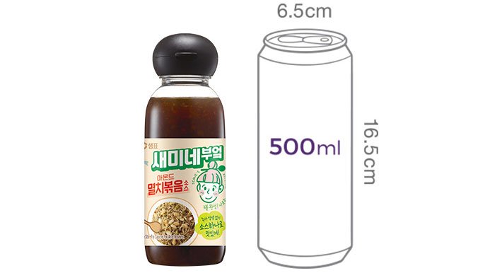 [새미네부엌] 아몬드 멸치볶음소스 300ml
