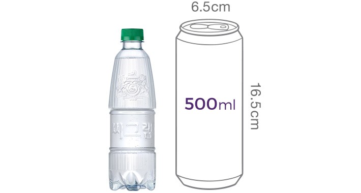 [씨그램] 무라벨 탄산수 라임 (450mL X 20개)