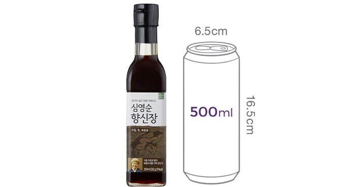 심영순 향신장 250mL