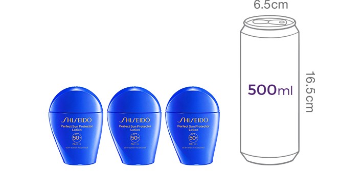 [시세이도] New 파란자차 선크림 50ml (2+1)