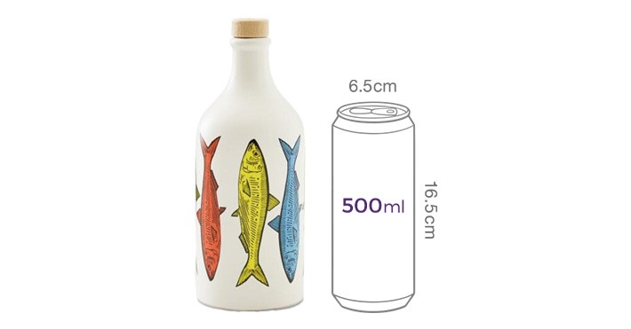 [무랄리아] 사르딘(물고기) 500ml