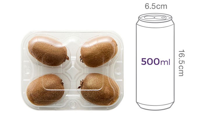 국산 참다래 그린 키위 420g (4~5입)