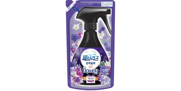 [페브리즈] 섬유탈취제 다우니 미스티크 보충용 320ml