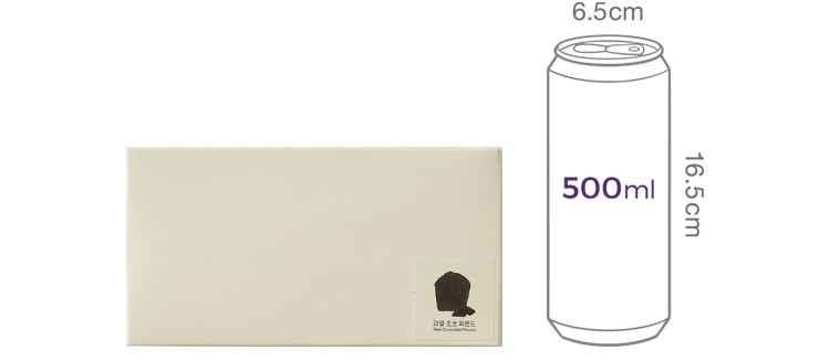 [한스케익] 리얼 초코 파운드 300g