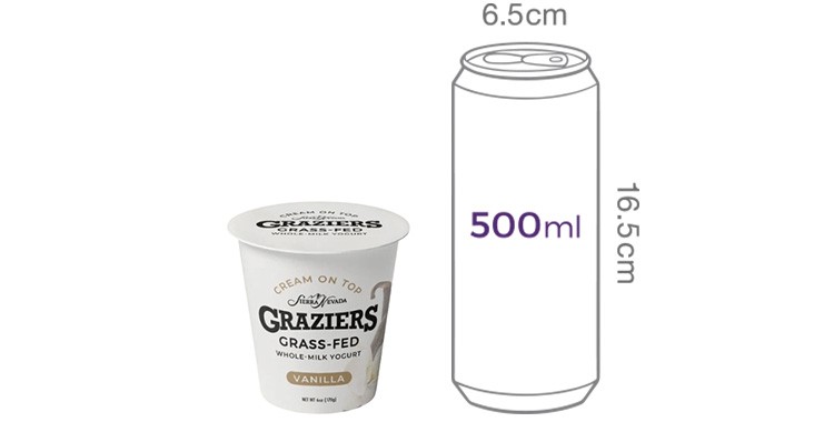 [컬리멤버스][시에라 네바다] 바닐라 요거트 170g