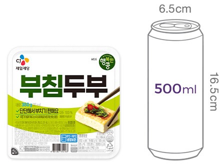 [CJ] 행복한콩 부침두부 380g