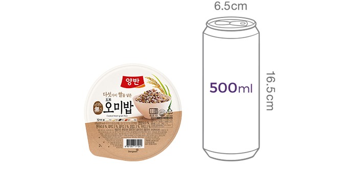 [동원] 양반 오미밥 130g (24입)