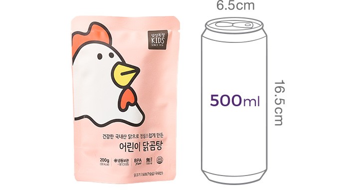 [설성목장KIDS]어린이 닭곰탕 200g