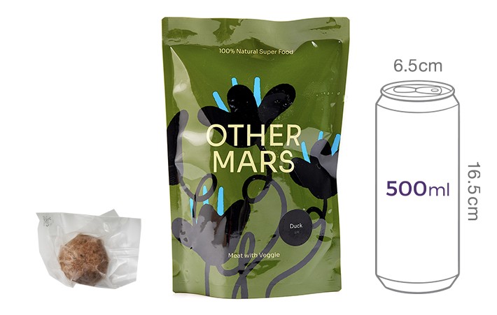 [아더마스]DOG 오리 베지볼