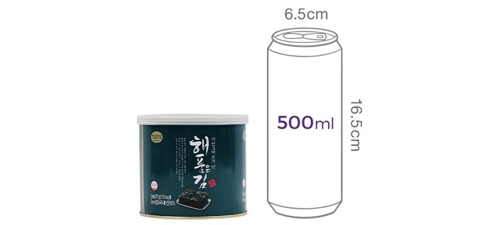 [바다소리] 해품은 김 22g