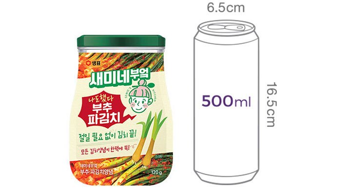 3. [새미네부엌] 부추파김치양념 120g