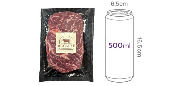 [미트빌] 미국산 초이스 립아이300g (냉장)