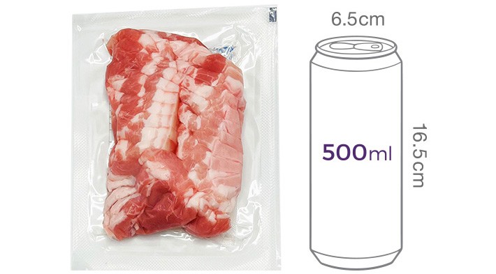 무항생제 1등급 한돈 벌집 삼겹살 300g (냉장)