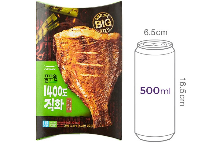 [풀무원] 직화 가자미구이 90g