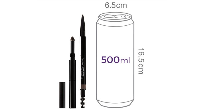 [시세이도] 브로우 잉크트리오 펜슬 #딥브라운
