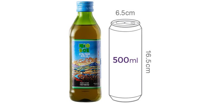 [미오솔] 엑스트라 버진 올리브 오일 500mL